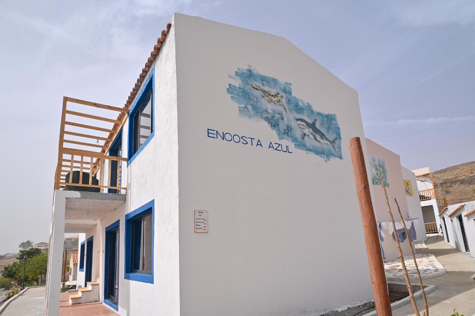 Апартаменты Encosta Azul Cidade Velha Экстерьер фото