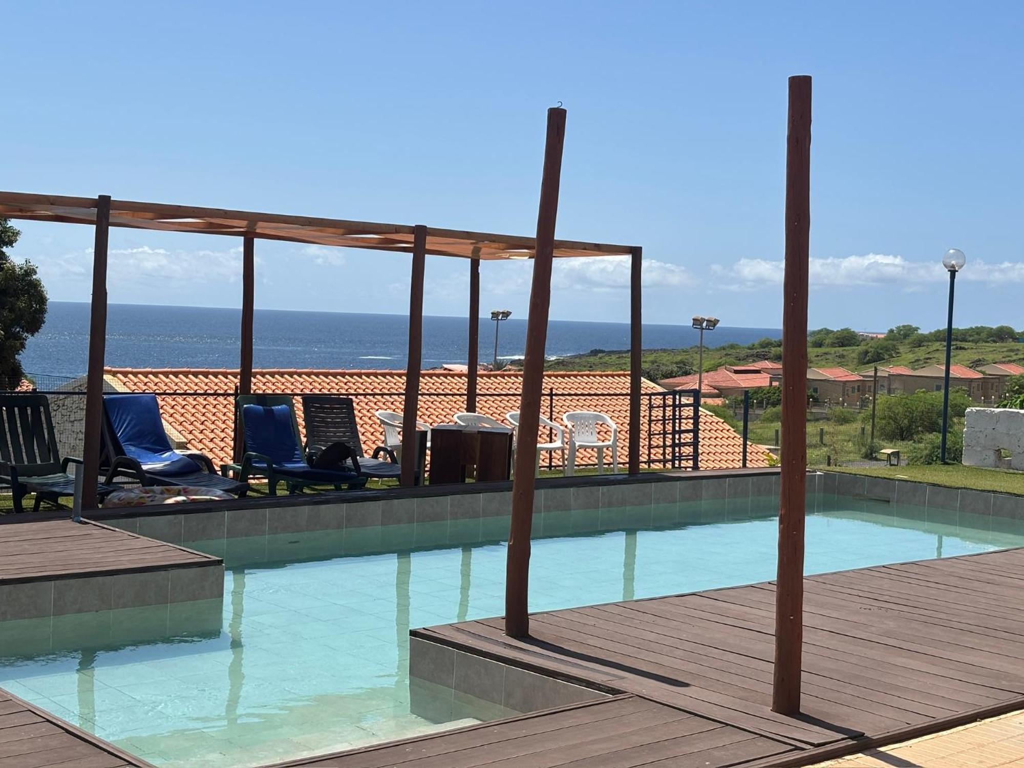 Апартаменты Encosta Azul Cidade Velha Экстерьер фото